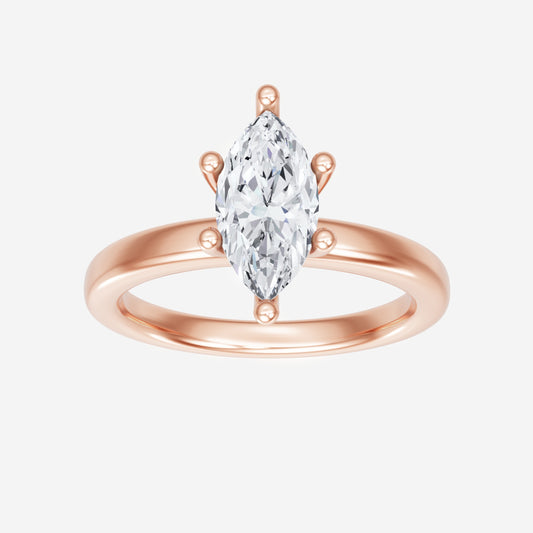 Marquise Retro Ring