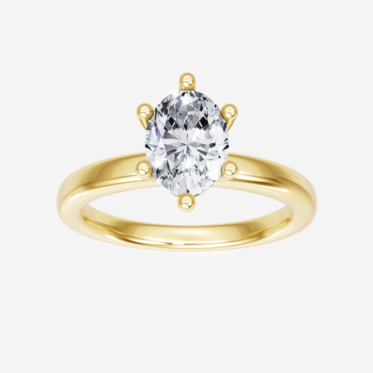 Oval Infinite Grace Ring