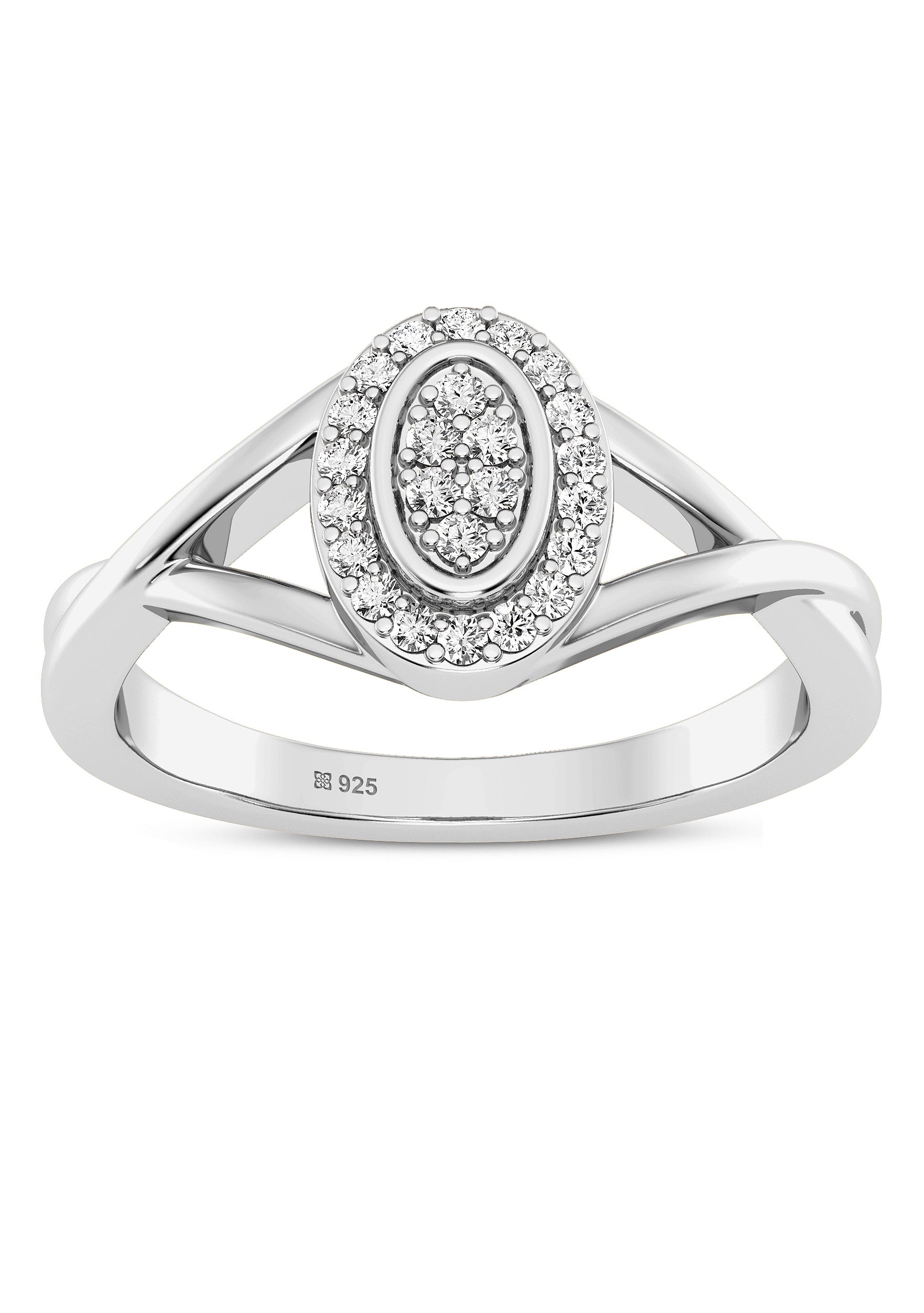 0.15ct Lab Grown Diamond Ring,Ring,Jewel Source,lab grown diamond, LGD rings, Silver RIngs,Shop QSE,www.shopqse.com,US