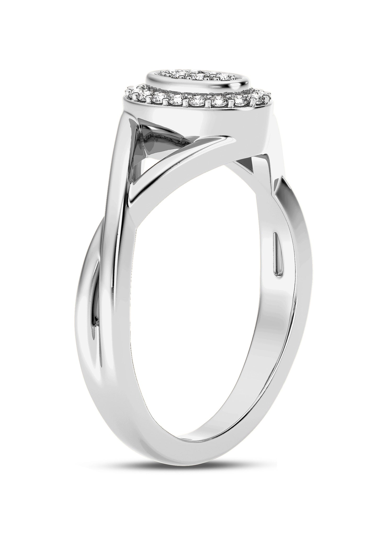 0.15ct Lab Grown Diamond Ring,Ring,Jewel Source,lab grown diamond, LGD rings, Silver RIngs,Shop QSE,www.shopqse.com,US