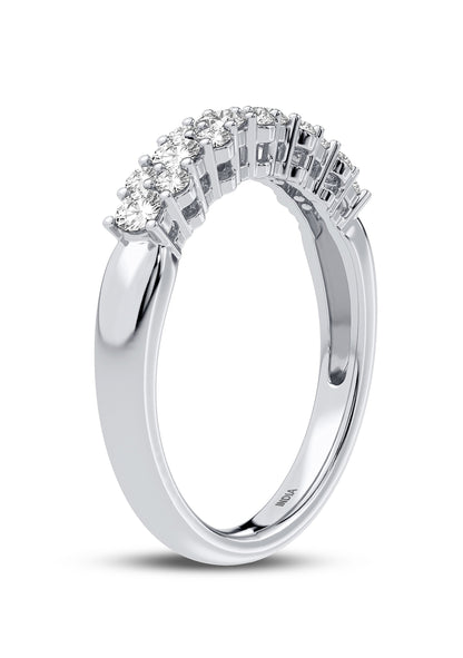 0.50ct  Lab Grown Diamond Band Ring Size 8