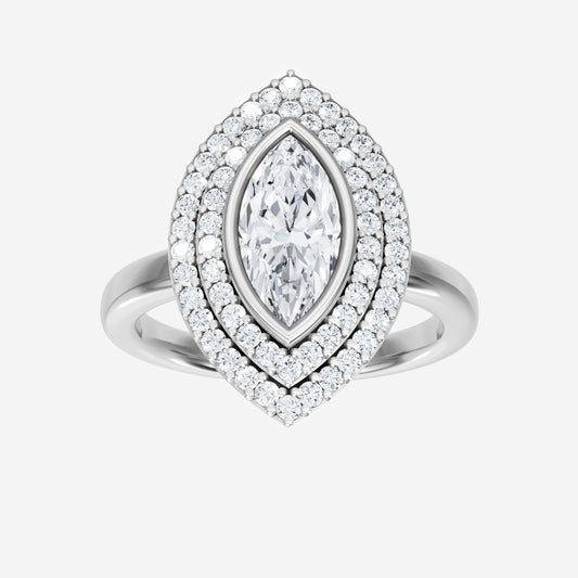 Marquise Wish Ring