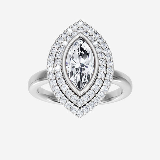 Marquise Wish Ring