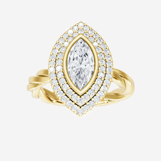 Marquise Dreamlike Essence Ring