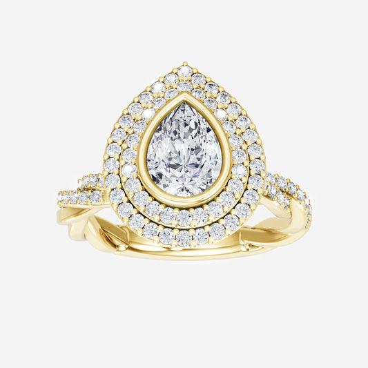 Pear Mystical Ring