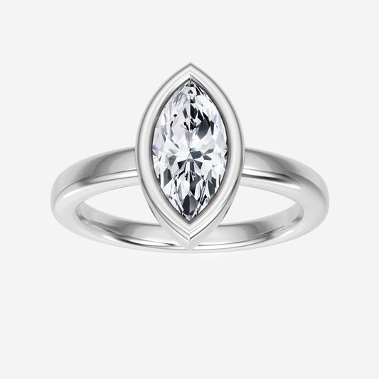 Marquise Wishing Star Ring