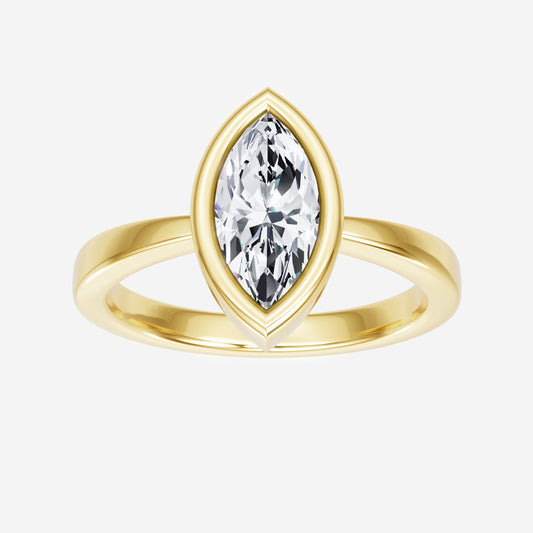 Marquise Vibrant Bloom Ring