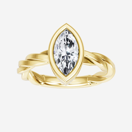 Marquise Eternal Energy Ring