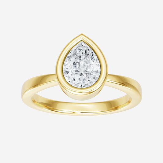 Pear Vibrant Bloom Ring