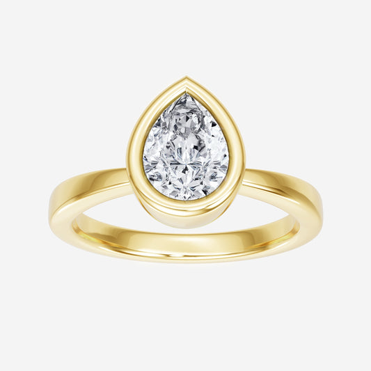 Pear Vibrant Bloom Ring