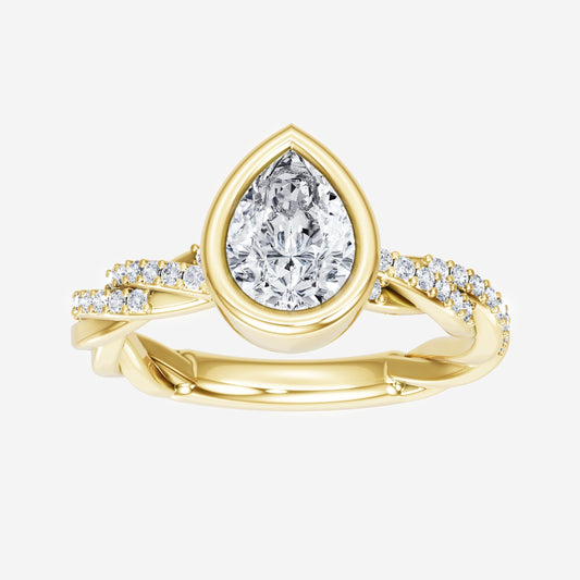 Pear Celecital Dreams Ring