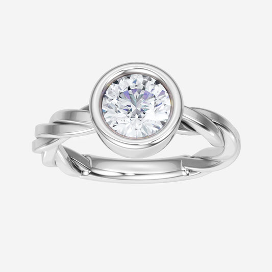 Round Crafted Delight Ring