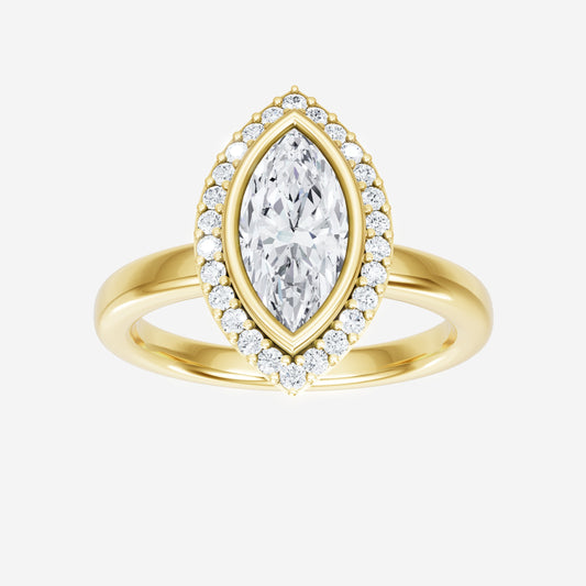 Marquise Brilliant Splendor Ring