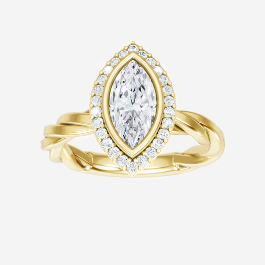 Anillo Marquesa Sombras Centelleantes