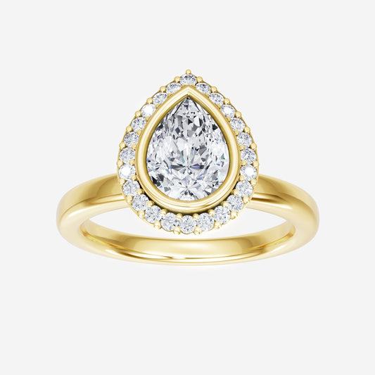 Pear Everlasting Ring