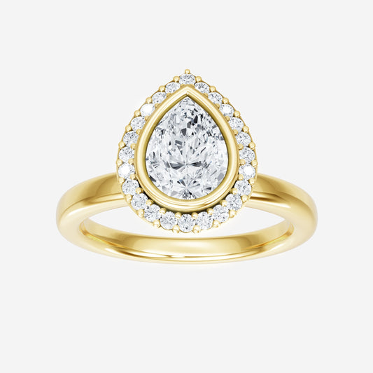 Pear Brilliant Splendor Ring