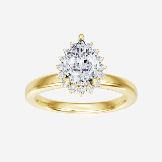 Pear Aurora Ring