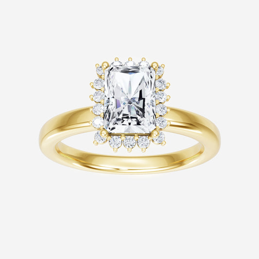 Radiant Timeless Diamond Ring