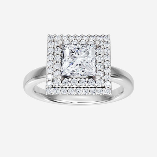 Princess Elegant Promise Ring