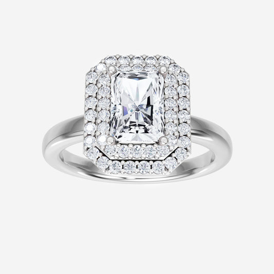 Radiant Dazzling Glam Ring