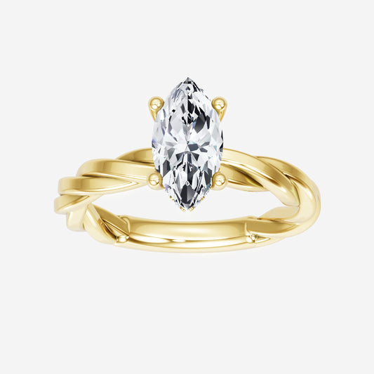 Marquise Radiance Glow Ring