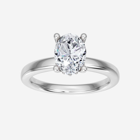 Oval Timeless Diamond Ring