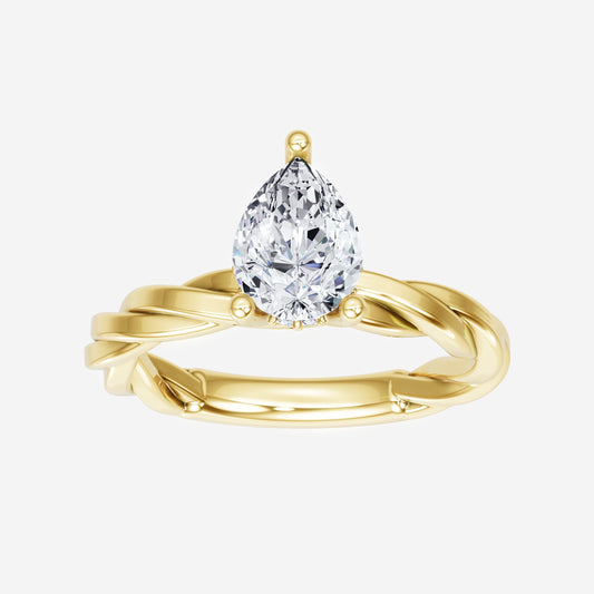 Pear Radiance Glow Ring