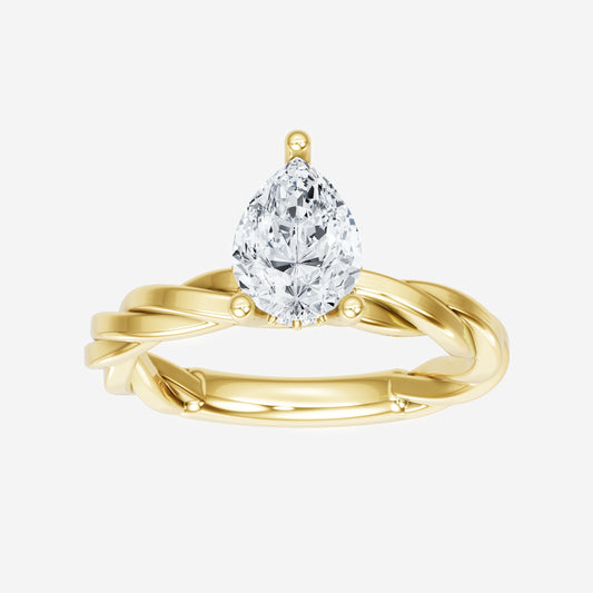 Pear Radiance Glow Ring