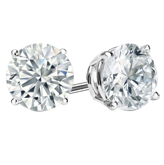 Exclusive- 3.88ct Lab Grown Diamond Earring