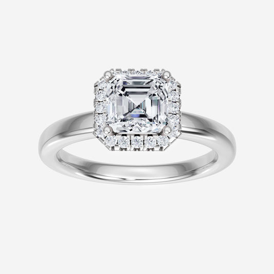 Asscher Stylish Ring