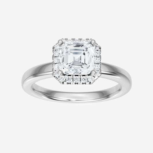 Asscher Stylish Ring