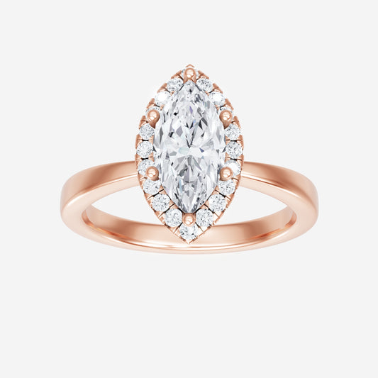 Marquise Evergreen Ring