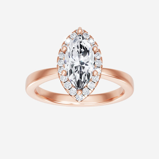 Marquise Evergreen Ring