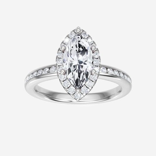 Marquise Joyful Ring