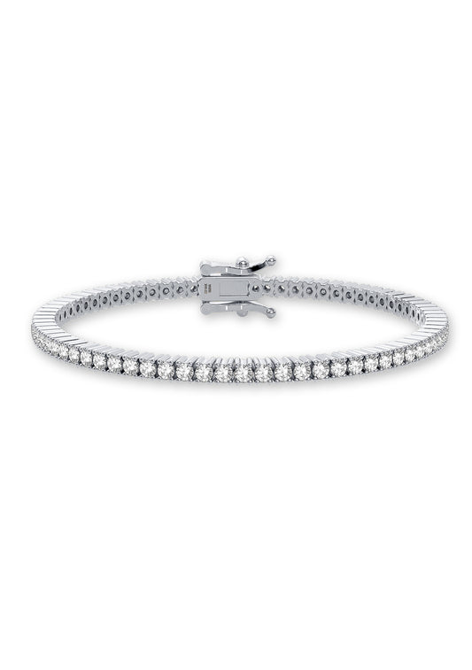 Lab Grown Diamond Tennis Bracelet (4ct - 5ct)