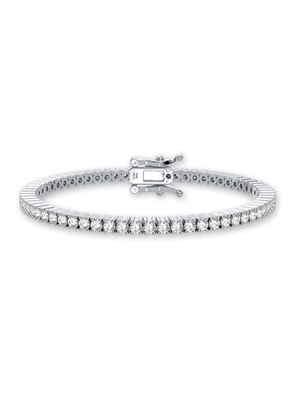 Lab Grown Diamond Tennis Bracelet (4ct - 5ct)