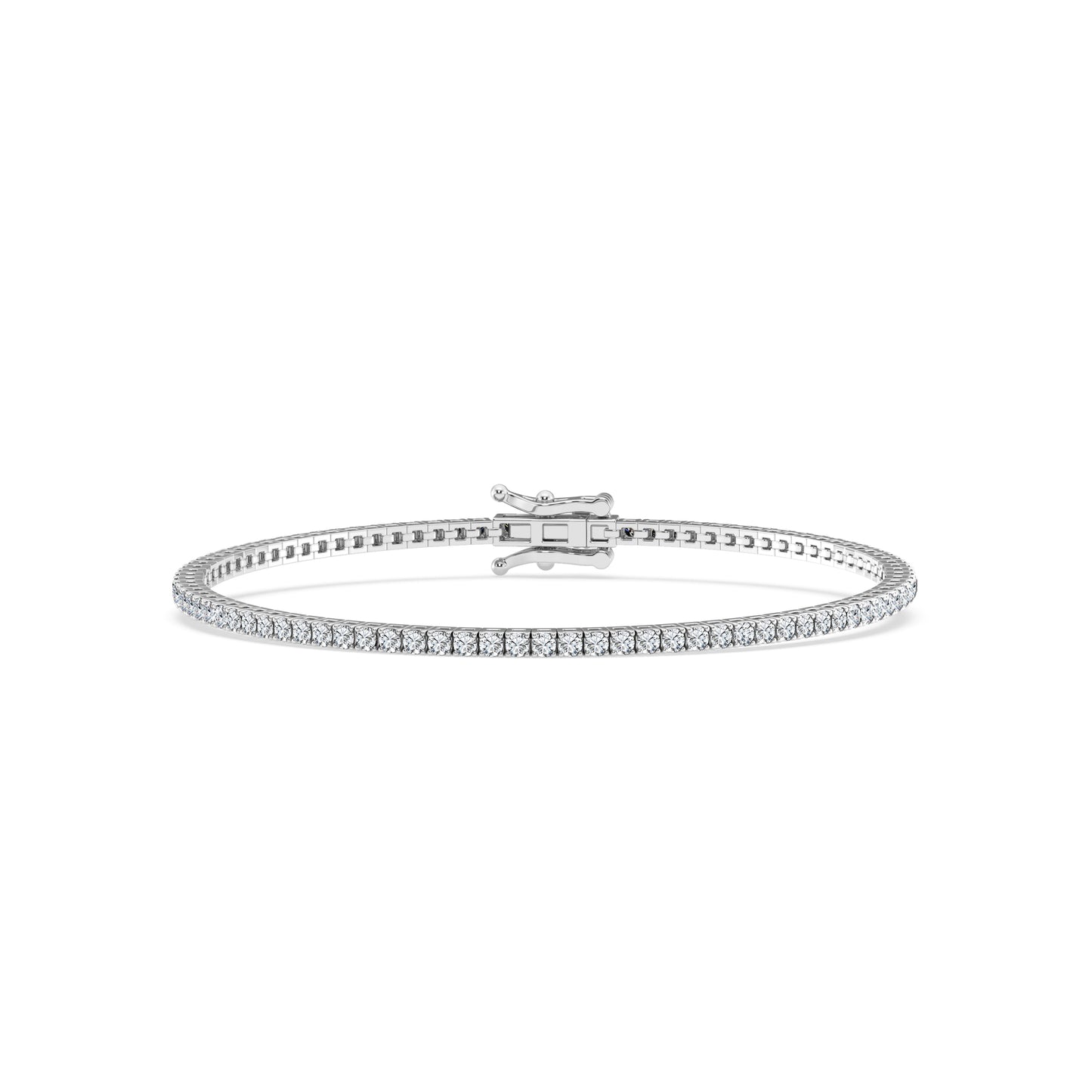 2.00ct Lab Grown Diamond Tennis Bracelet