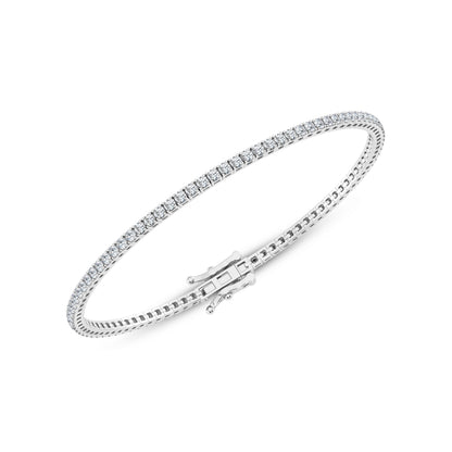 2.00ct Lab Grown Diamond Tennis Bracelet