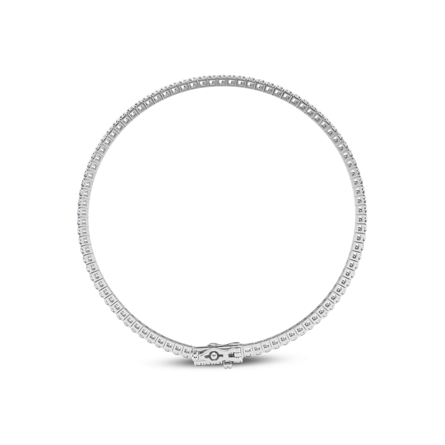 2.00ct Lab Grown Diamond Tennis Bracelet