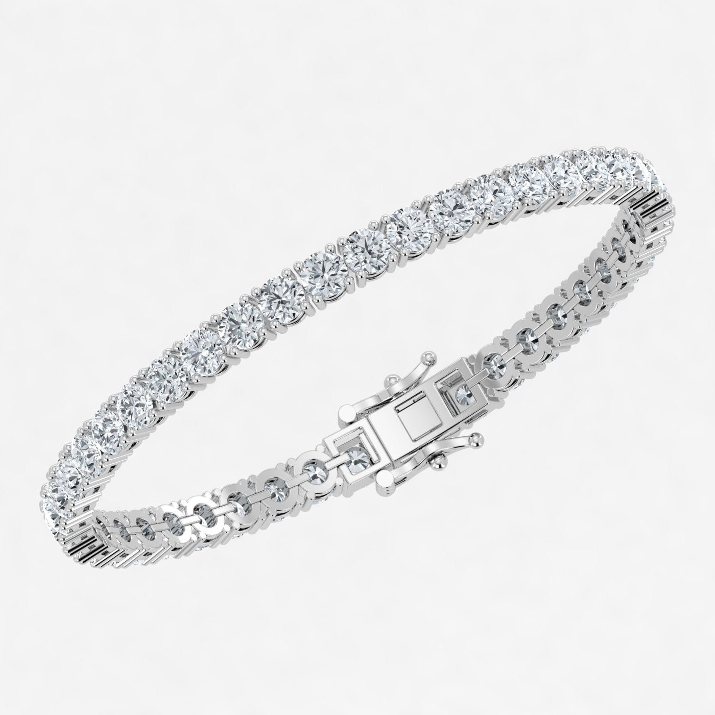 Lab Grown Diamond Tennis Bracelet (3.00ct-10.00ct)