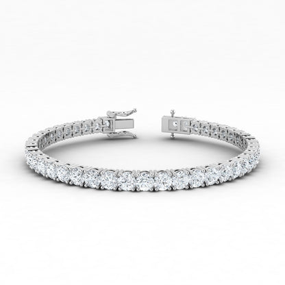 Lab Grown Diamond Tennis Bracelet (3.00ct-10.00ct)