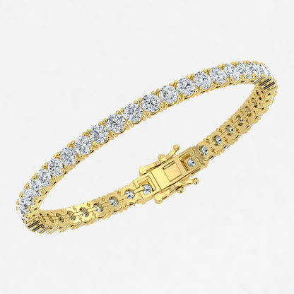 Lab Grown Diamond Tennis Bracelet (3.00ct-10.00ct)