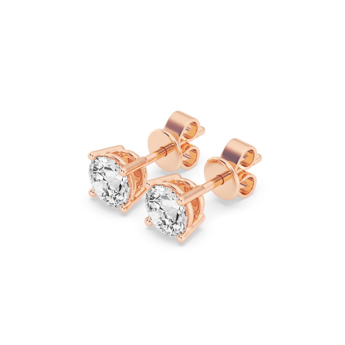 0.75ct Lab Grown Diamond Royal Radiance Studs