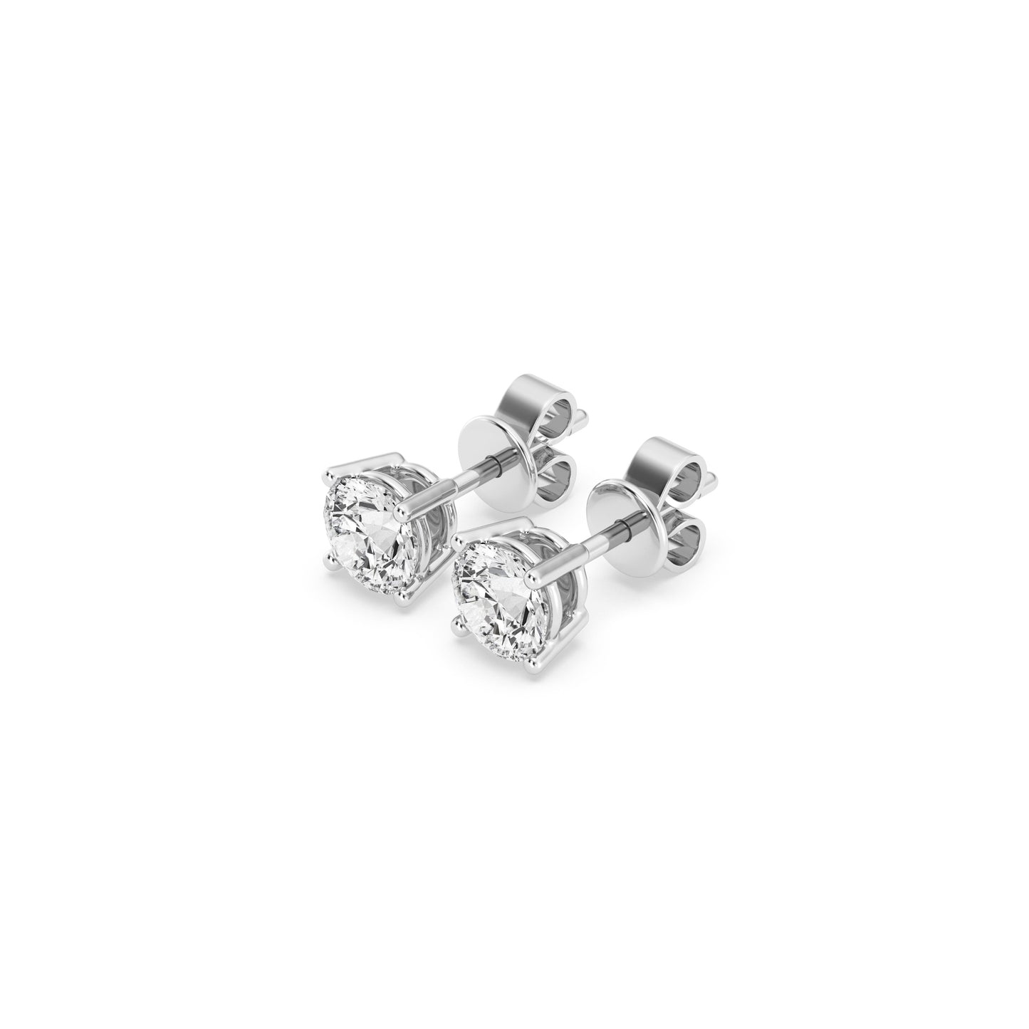 0.75ct Lab Grown Diamond Royal Radiance Studs