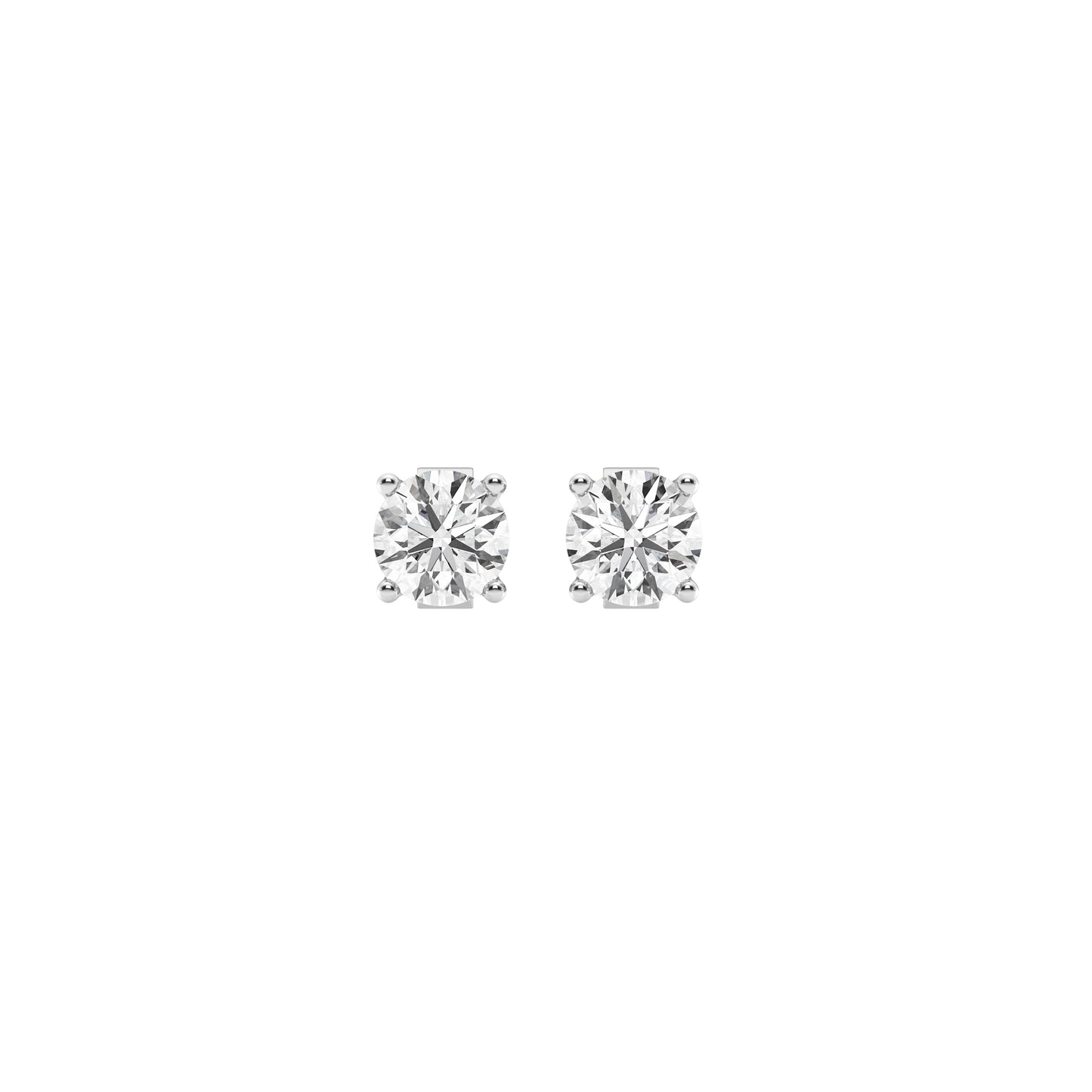 0.75ct Lab Grown Diamond Royal Radiance Studs