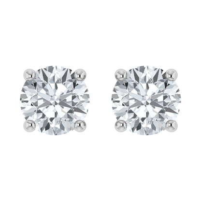 0.50ct Lab Grown Diamond Stud Earring