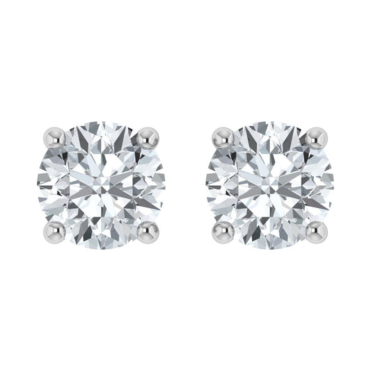 Lab Grown Diamond Stud Earring