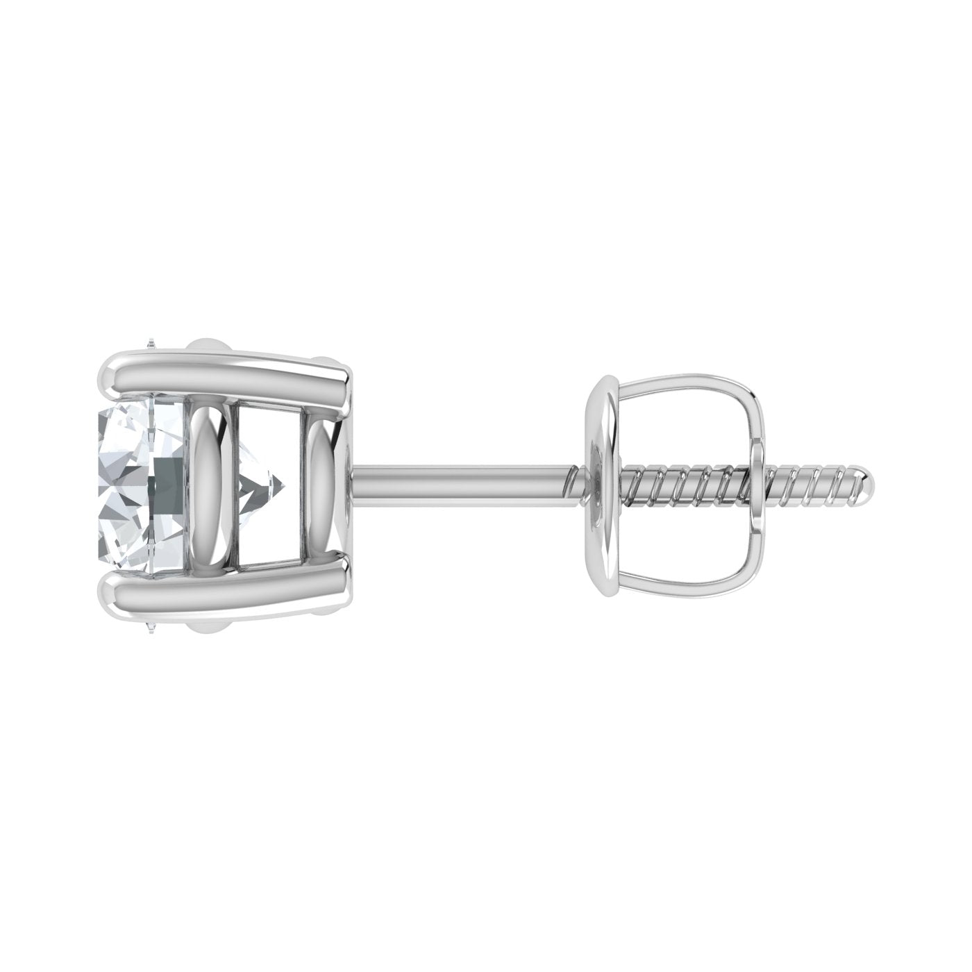 0.50ct Lab Grown Diamond Stud Earrings