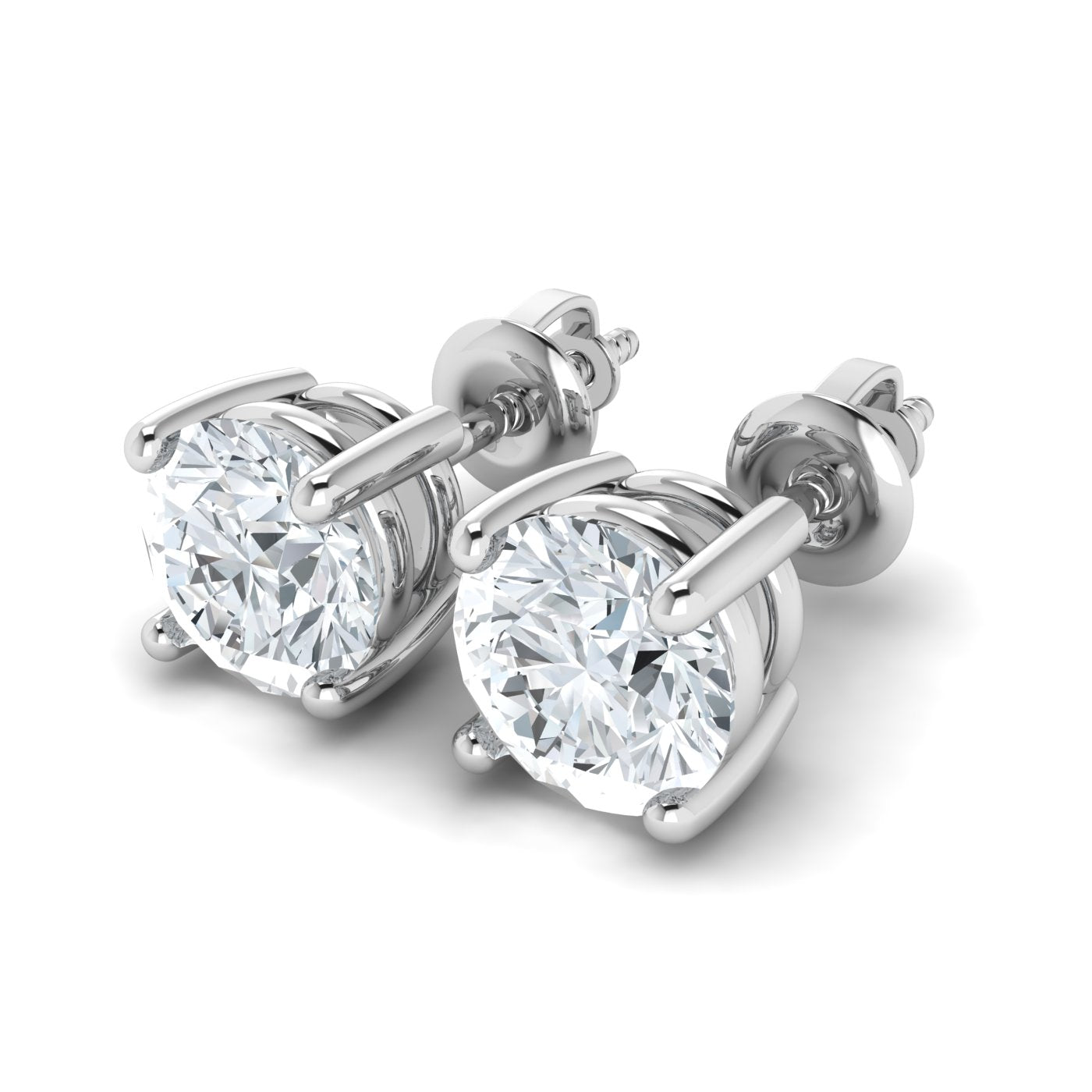 1.50ct Lab Grown Diamond Stud Earring