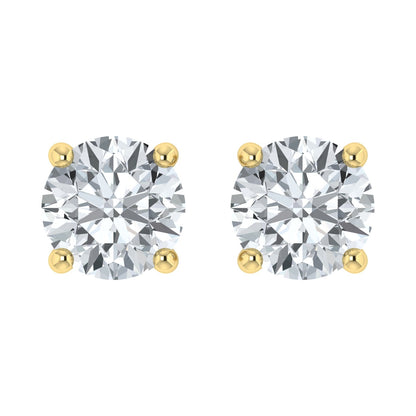 MEGA DOORBUSTER 1.00ct Lab Grown Diamond Earrings